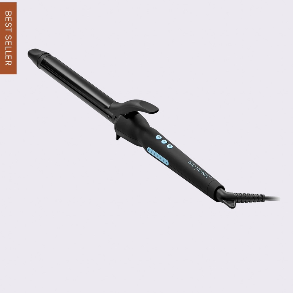 Bioionic 1 inch curling iron brand new